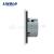 Intrerupator LIVOLO cu touch din sticla cu 4 intrerupatoare simple SmartElectro IntelligentHouse