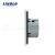 Intrerupator LIVOLO cu touch din sticla cu 5 intrerupatoare simple SmartElectro IntelligentHouse