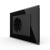 Priza simpla cu blank Livolo cu rama din sticla 3M, standard Italian, Serie noua SmartElectro IntelligentHouse