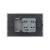 Priza simpla cu blank Livolo cu rama din sticla 3M, standard Italian, Serie noua SmartElectro IntelligentHouse