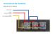 Priza tripla cu blank Livolo cu rama din sticla 6/7 module - standard Italian SmartElectro IntelligentHouse