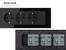 Priza tripla cu blank Livolo cu rama din sticla 6/7 module - standard Italian SmartElectro IntelligentHouse