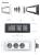 Priza tripla cu blank Livolo cu rama din sticla 6/7 module - standard Italian SmartElectro IntelligentHouse