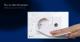Priza simpla din rama de sticla Schuko cu TV Livolo SmartElectro IntelligentHouse