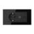 Priza Dubla Livolo cu Rama din Sticla 1 Priza Schuko+TV/internet, Standard Italian - Serie Noua SmartElectro IntelligentHouse