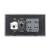 Priza Dubla Livolo cu Rama din Sticla 1 Priza Schuko+TV/internet, Standard Italian - Serie Noua SmartElectro IntelligentHouse