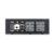 Priza Tripla cu Blank Livolo cu Rama din Sticla 2 Prize Schuko+TV/internet, Standard Italian - Serie Noua SmartElectro IntelligentHouse