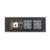 Priza Tripla cu Blank Livolo cu Rama din Sticla 2 Prize Schuko+TV/internet, Standard Italian - Serie Noua SmartElectro IntelligentHouse