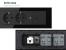 Priza Tripla cu Blank Livolo cu Rama din Sticla 2 Prize Schuko+TV/internet, Standard Italian - Serie Noua SmartElectro IntelligentHouse