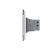 Priza simpla cu USB Livolo standard italian SmartElectro IntelligentHouse