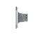 Priza simpla cu USB Livolo standard italian SmartElectro IntelligentHouse