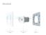 Priza simpla cu USB Livolo standard italian SmartElectro IntelligentHouse