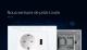 Priza simpla cu USB Livolo standard italian SmartElectro IntelligentHouse