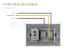 Priza simpla cu USB Livolo standard italian SmartElectro IntelligentHouse
