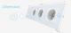 Intrerupator simplu + Priza tripla LIVOLO cu touch din sticla SmartElectro IntelligentHouse