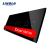 Panou intrerupator simplu+dublu+dublu cu touch LIVOLO din sticla SmartElectro IntelligentHouse