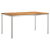 masă de dining 150x90x75 cm lemn masiv de acacia GartenMobel Dekor