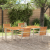 Masă de dining 180x90x75 cm din lemn masiv de acacia GartenMobel Dekor