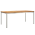 Masă de dining 180x90x75 cm Lemn solid de tec GartenMobel Dekor