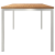 Masă de dining 180x90x75 cm Lemn solid de tec GartenMobel Dekor