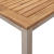 Masă de dining 180x90x75 cm Lemn solid de tec GartenMobel Dekor