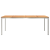 Masă de dining pentru exterior 200x90x74.5 cm din lemn masiv de acacia GartenMobel Dekor