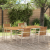 Masă de dining pentru exterior 200x90x74.5 cm din lemn masiv de acacia GartenMobel Dekor
