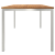 Masa de dining pentru exterior 200x90x74.5 cm Lemn masiv de tec GartenMobel Dekor