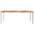 Masa de dining pentru exterior 200x90x74.5 cm Lemn masiv de tec GartenMobel Dekor