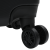 Set de valize 3 piese Carcasă rigidă Negru 20" 24" 28" ABS GartenMobel Dekor