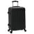 Set de valize 3 piese Carcasă rigidă Negru 20" 24" 28" ABS GartenMobel Dekor
