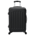 Set de valize 3 piese Carcasă rigidă Negru 20" 24" 28" ABS GartenMobel Dekor