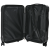 Set de valize 3 piese Carcasă rigidă Negru 20" 24" 28" ABS GartenMobel Dekor