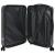 Set de valize 3 piese Carcasă tare Gri închis 20'' 24'' 28'' ABS GartenMobel Dekor