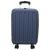 Valiză pliabilă Hard Shell 20'' Albastru închis 34x23x55.5 cm ABS GartenMobel Dekor
