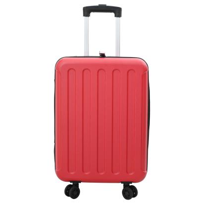 Valiză Pliabilă Carcasă Dura 20" Roșie 34x23x55,5 cm ABS GartenMobel Dekor