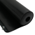 Barieră de rădăcină cu șine de conexiune Neagră 0,7x3 m 1,5 mm HDPE GartenMobel Dekor