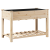 Jardiniere cu Raft 115x59x76 cm Lemn Solid de Brad GartenMobel Dekor