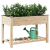 Jardiniere cu Raft 115x59x76 cm Lemn Solid de Brad GartenMobel Dekor