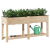 Jardinian cu Raft 161x43x76 cm Lemn Masiv de Pini GartenMobel Dekor