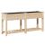 Jardinian cu Raft 161x43x76 cm Lemn Masiv de Pini GartenMobel Dekor