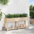 Jardinian cu Raft 161x43x76 cm Lemn Masiv de Pini GartenMobel Dekor