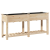 Jardinian cu Raft 161x43x76 cm Lemn Masiv de Pini GartenMobel Dekor