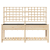 Gradină Jardiniere  cu Trellis și Raft 203x53x152 cm Lemn Masiv de Brad GartenMobel Dekor