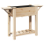 Jardiniere cu Rafturi 111x37x76 cm Lemn Masiv de Pin GartenMobel Dekor