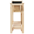 Jardiniere cu Rafturi 111x37x76 cm Lemn Masiv de Pin GartenMobel Dekor
