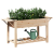 Jardiniere cu Rafturi 155x59x76 cm Lemn masiv de pin GartenMobel Dekor