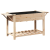 Jardiniere cu Rafturi 155x59x76 cm Lemn masiv de pin GartenMobel Dekor
