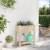 Ghiveci de grădină cu grile 71x37x76 cm din lemn masiv de pin GartenMobel Dekor