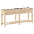 Jardiniere cu Grile 161x43x76 cm Lemn masiv de pin GartenMobel Dekor